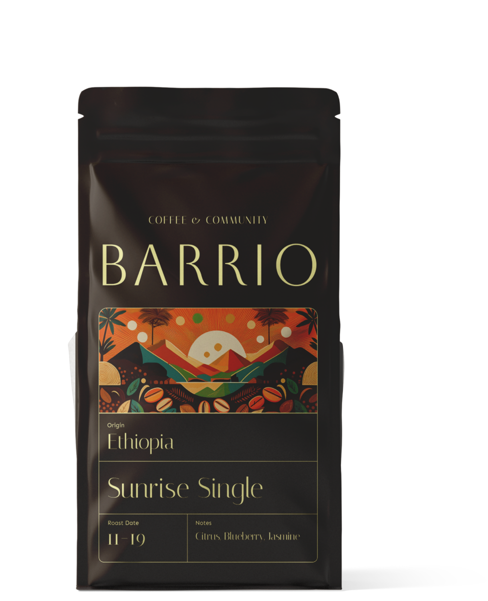 Bolivian coffee farmer